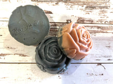 Load image into Gallery viewer, Natural Pumice Rose Soap
