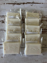 Load image into Gallery viewer, Mini Soap - Vegan - Try Me Size - Guest - Travel - Airbnb - Backpack
