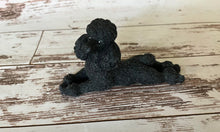 Load image into Gallery viewer, Standard Black Poodle Soap
