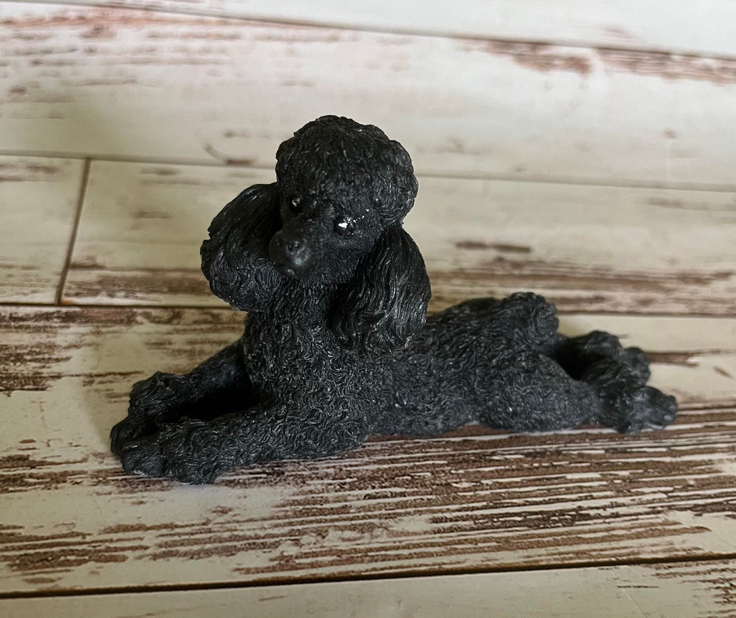 Standard Black Poodle Soap