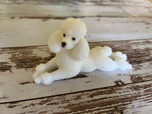 Load image into Gallery viewer, Standard Poodle Soap - White
