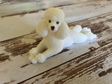 Load image into Gallery viewer, Standard Poodle Soap - White
