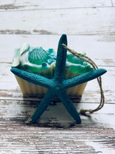 Load image into Gallery viewer, Coconut Seashore with Starfish
