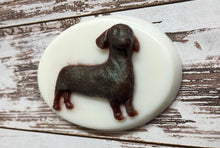 Load image into Gallery viewer, Dachshund Oval Soap
