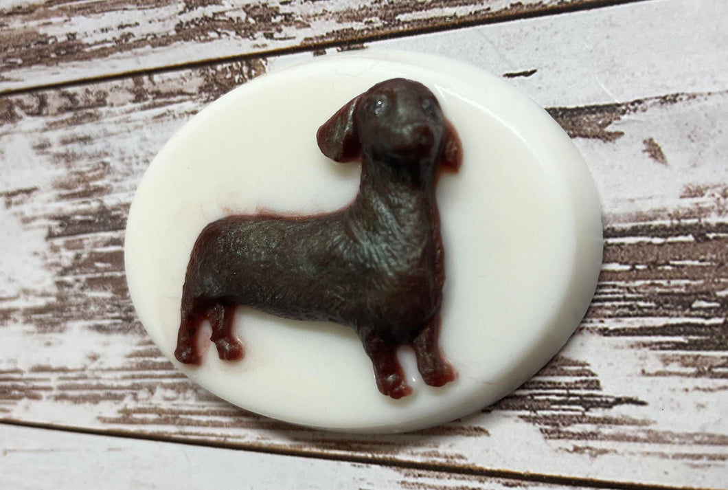 Dachshund Oval Soap