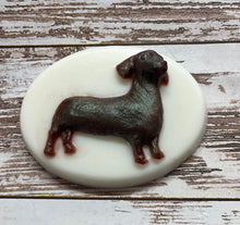 Load image into Gallery viewer, Dachshund Oval Soap
