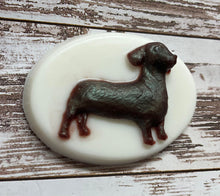 Load image into Gallery viewer, Dachshund Oval Soap
