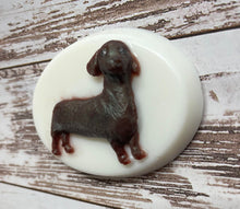 Load image into Gallery viewer, Dachshund Oval Soap
