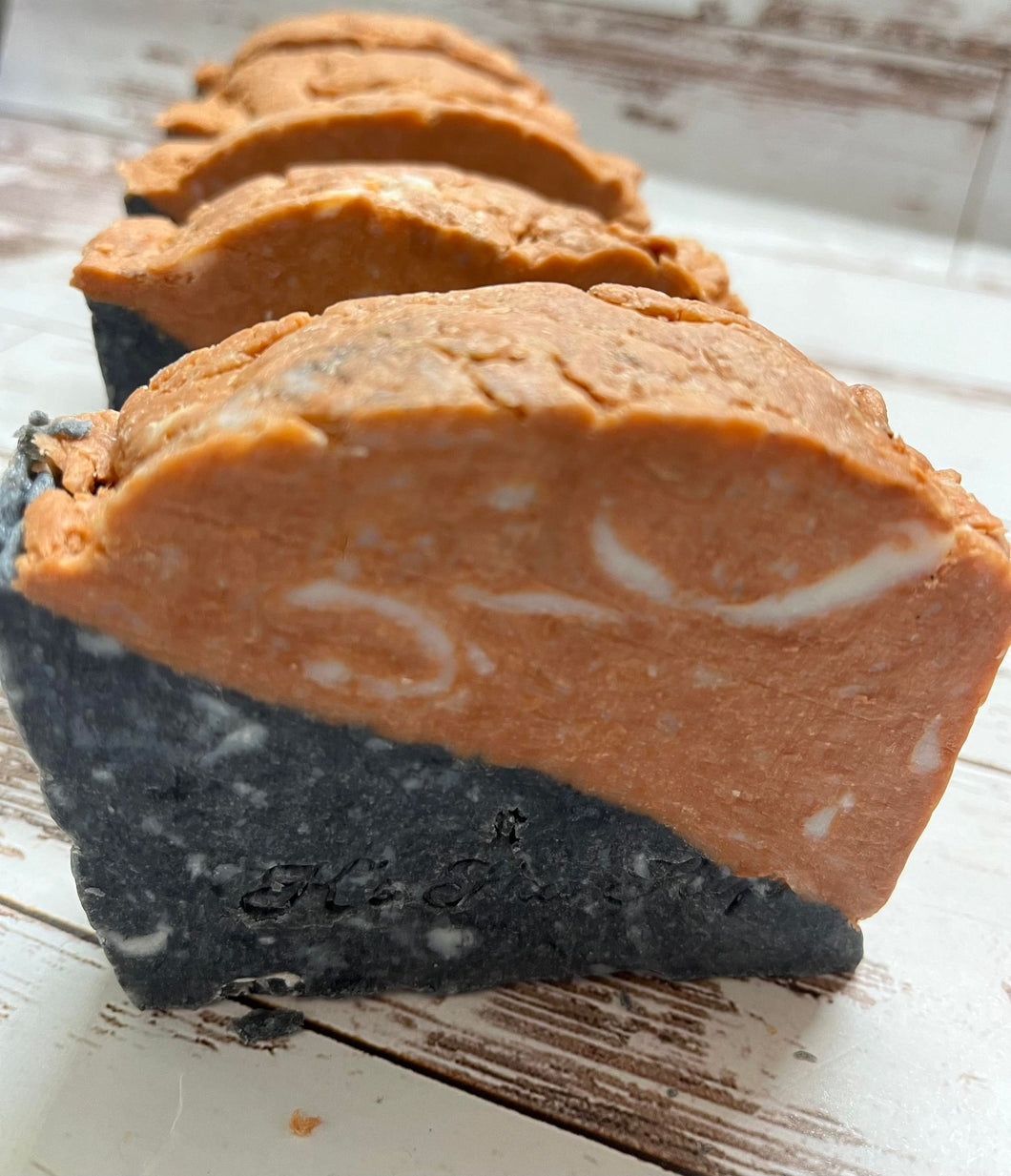 ' Granite' Moroccan Clay & Activated Charcoal - Essential Oil Soap