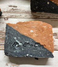 Load image into Gallery viewer, &#39; Granite&#39; Moroccan Clay &amp; Activated Charcoal - Essential Oil Soap
