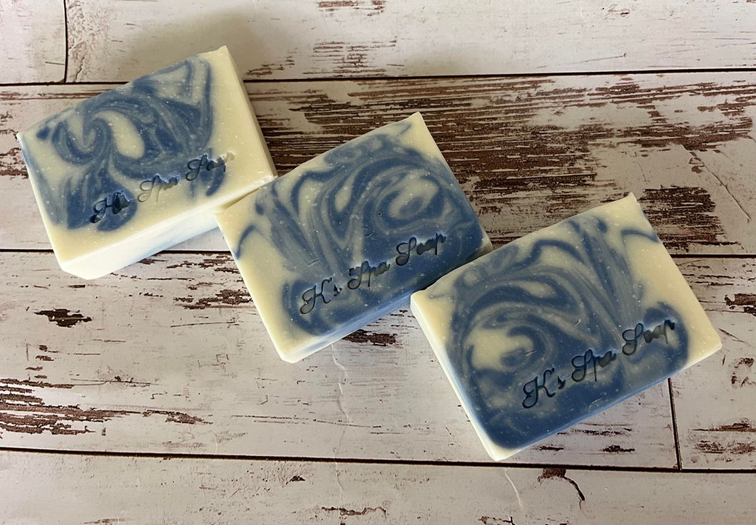 Men's 'Blue River' Vegan Soap
