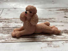 Load image into Gallery viewer, Standard Poodle Soap - Apricot (Red)
