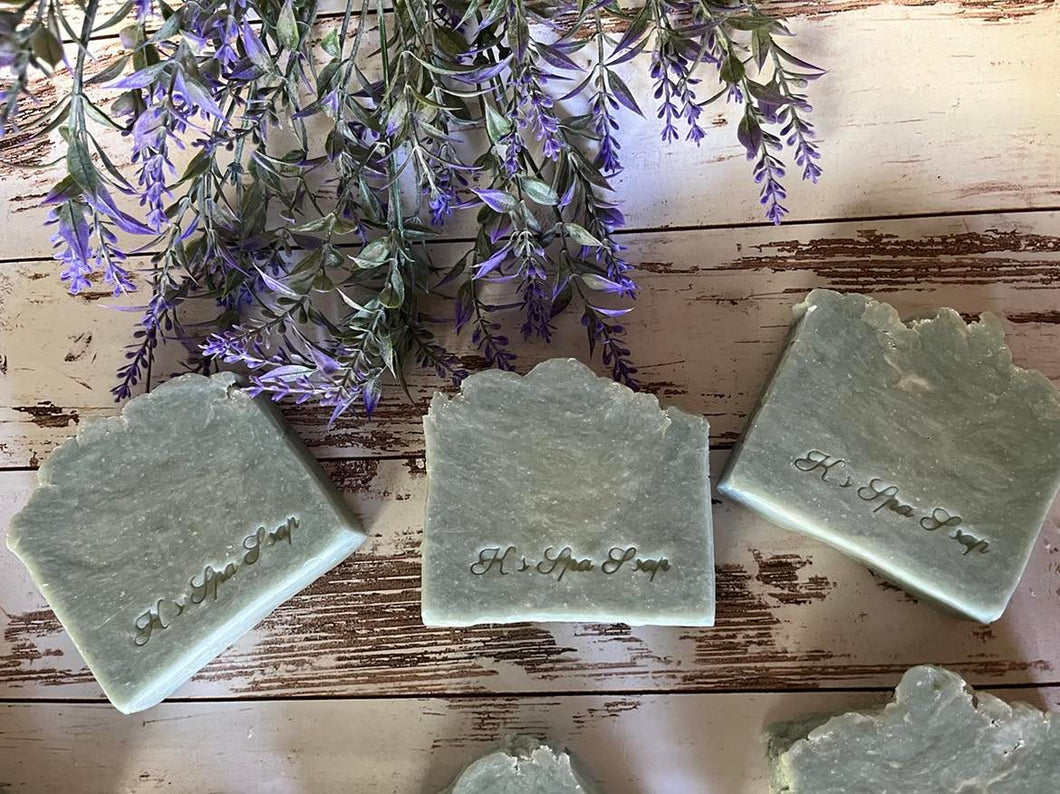 Lavender Essential Oil Soap