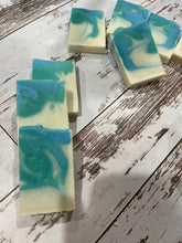 Load image into Gallery viewer, Mini Soap - Vegan - Try Me Size - Guest - Travel - Airbnb - Backpack
