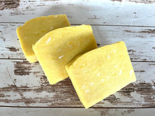 Load image into Gallery viewer, Orange 10x Essential Oil - Hot Process Soap
