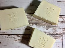 Load image into Gallery viewer, Unscented, Castile Soap Bars, Vegan Friendly
